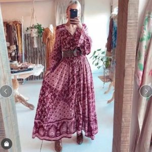“The Taylor” Vintage Floral Dress